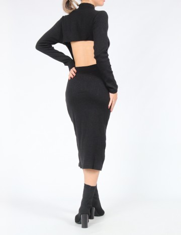 Rochie medie SHEIN, negru