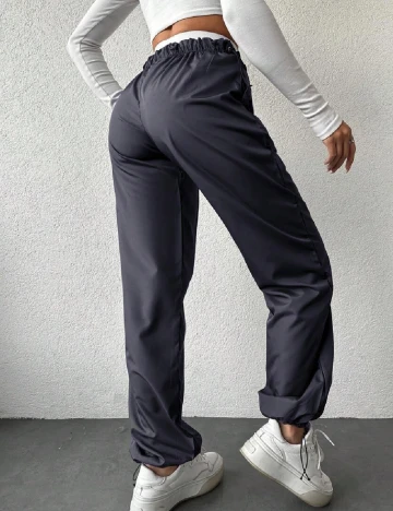 Pantaloni SHEIN, bleumarin