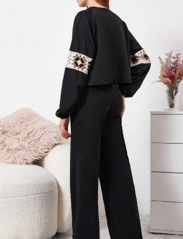 Compleu Shein Kids, negru