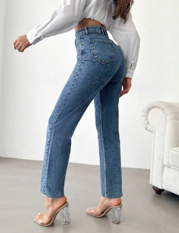 Blugi SHEIN, albastru