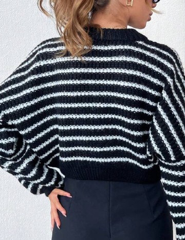 Pulover SHEIN, negru