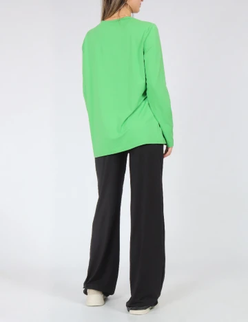 Bluza SHEIN, verde