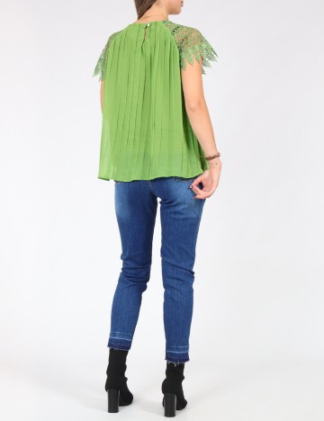 Bluza SHEIN, verde
