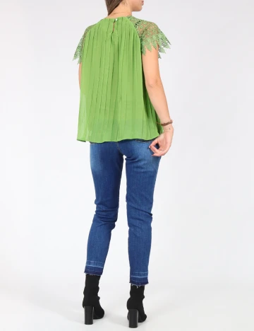 Bluza SHEIN, verde
