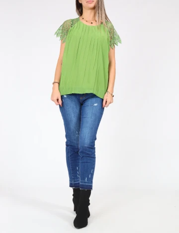 Bluza SHEIN, verde
