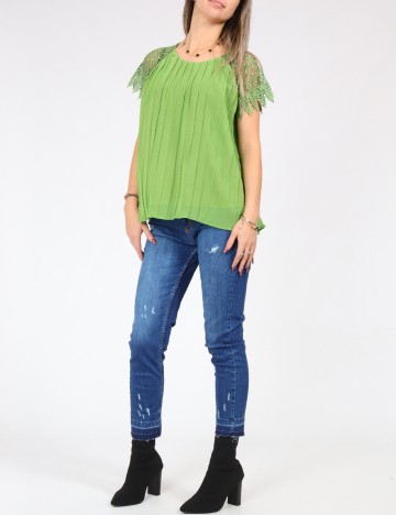Bluza SHEIN, verde