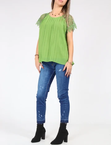 Bluza SHEIN, verde