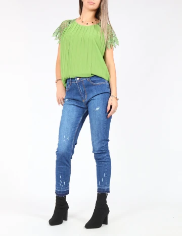 Bluza SHEIN, verde