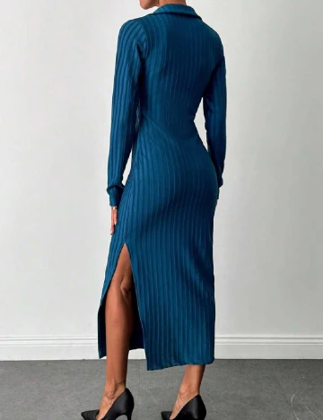 Rochie medie SHEIN, albastru