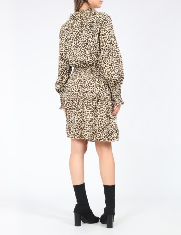 Rochie scurta SHEIN, animal print