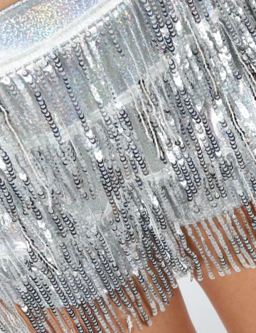 Pantaloni scurti SHEIN, gri