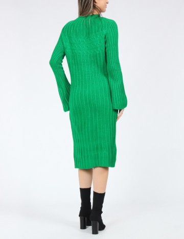 Rochie medie SHEIN, verde