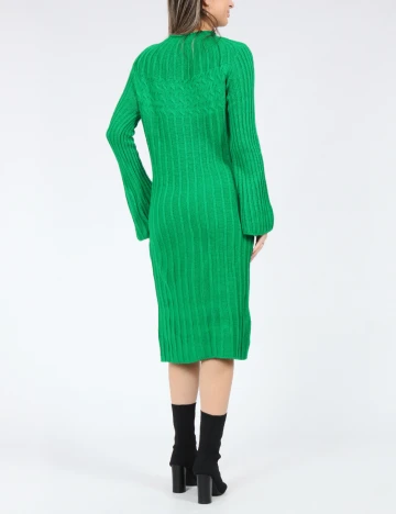 Rochie medie SHEIN, verde