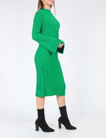 Rochie medie SHEIN, verde