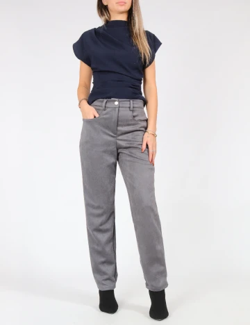 Pantaloni SHEIN, gri