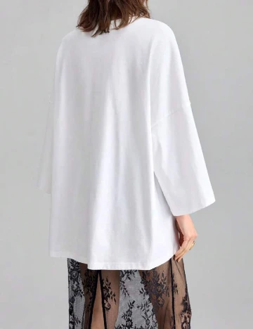 Bluza SHEIN, alb