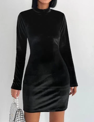 Rochie scurta SHEIN, negru