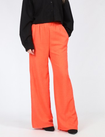 Pantaloni SHEIN, portocaliu