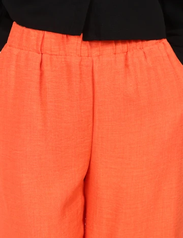 Pantaloni SHEIN, portocaliu