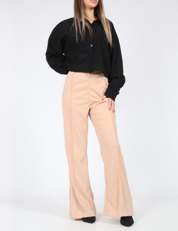
						Pantaloni SHEIN, crem