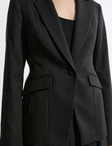 Sacou Karen Millen, negru