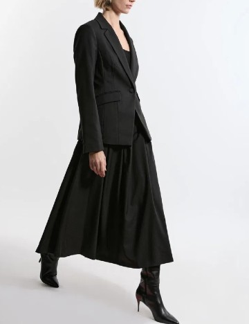 Sacou Karen Millen, negru