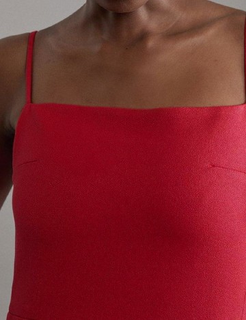 Rochie medie Karen Millen, rosu