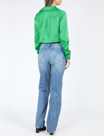 Camasa QRASH Line, verde