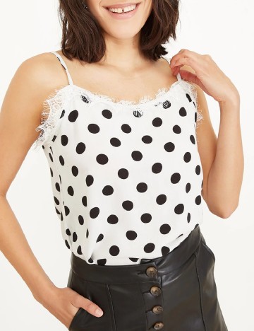 Maiou Lafaba, alb/negru