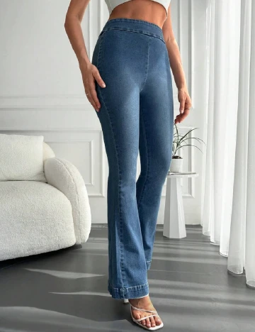 Blugi SHEIN, albastru