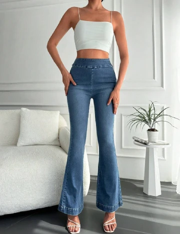 Blugi SHEIN, albastru