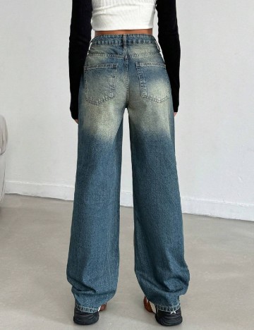 Blugi SHEIN, albastru