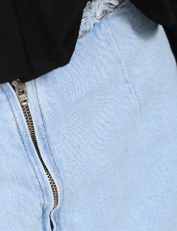 Fusta SHEIN, albastru