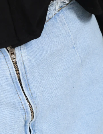 Fusta SHEIN, albastru