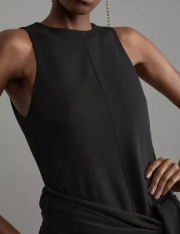 Rochie medie Karen Millen, negru