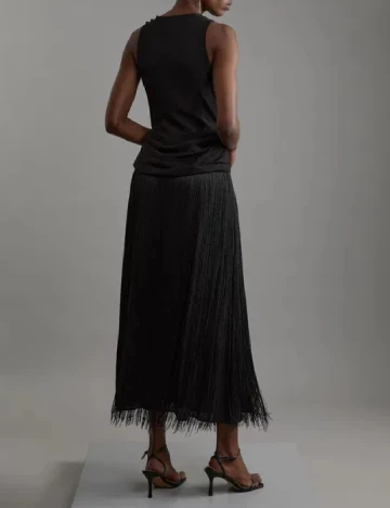 Rochie medie Karen Millen, negru