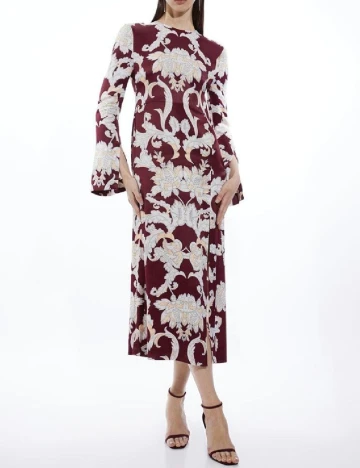 Rochie medie Karen Millen, mix culori