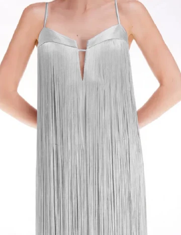 Rochie medie Karen Millen, gri