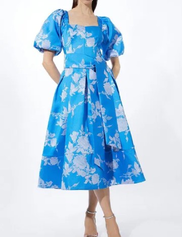 
						Rochie medie Karen Millen, albastru