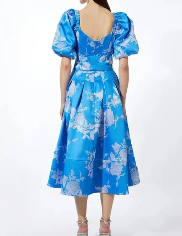 Rochie medie Karen Millen, albastru