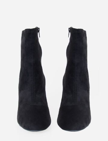 Botine PrettyLittleThing, negru