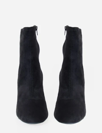 Botine PrettyLittleThing, negru