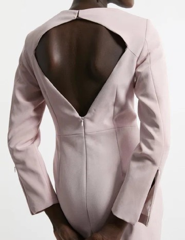 Rochie medie Karen Millen, roz