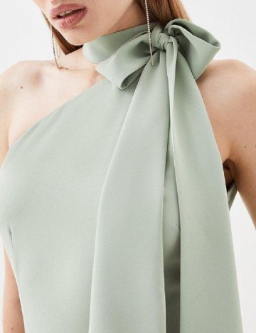 Rochie lunga Karen Millen, verde