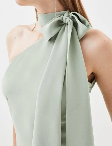 Rochie lunga Karen Millen, verde