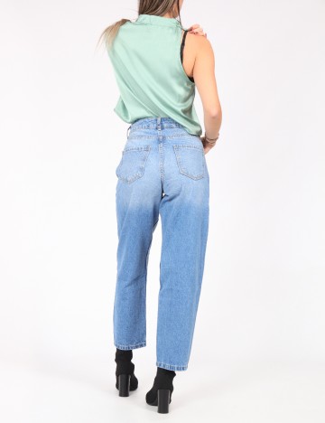 Blugi SHEIN, albastru deschis