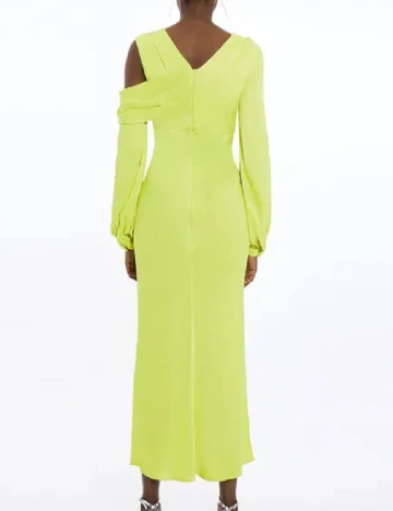 Rochie lunga Karen Millen, verde