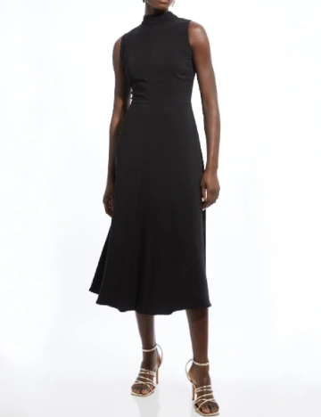 Rochie medie Karen Millen, negru