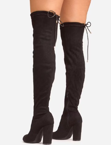 Cizme PrettyLittleThing, negru