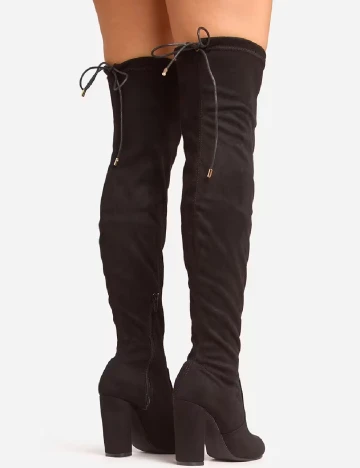 Cizme PrettyLittleThing, negru